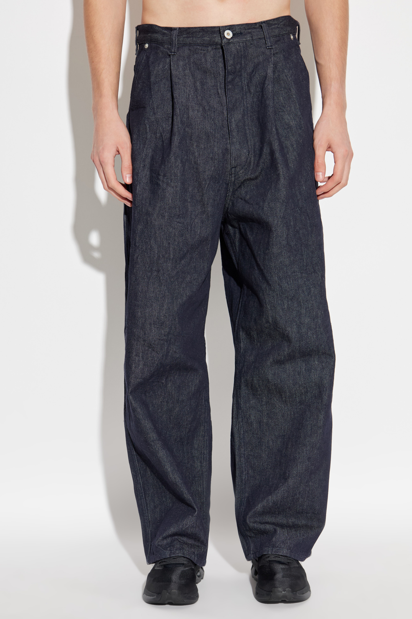 Navy blue Jeans with pockets Comme des Garçons Homme Plus - Vitkac